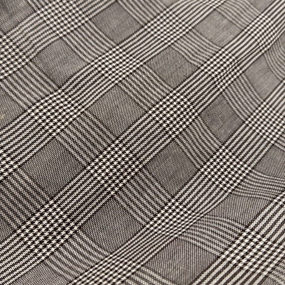 Dickies Punk Goth Skater Plaid Academia Cotton Wide Leg Flare Pants - Picture 7 of 16